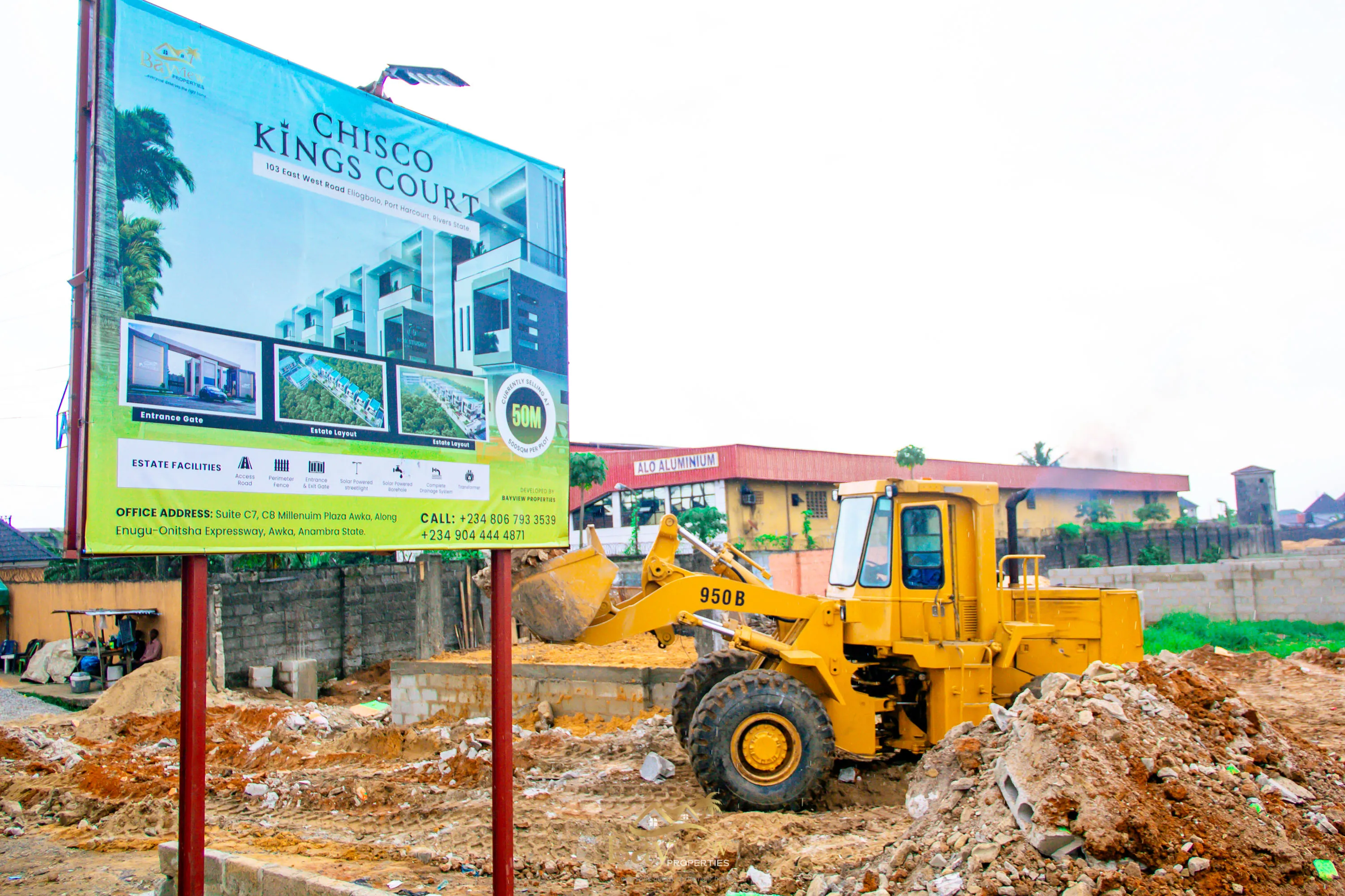 Kings Court Port Harcourt - Luxury Residential Development
