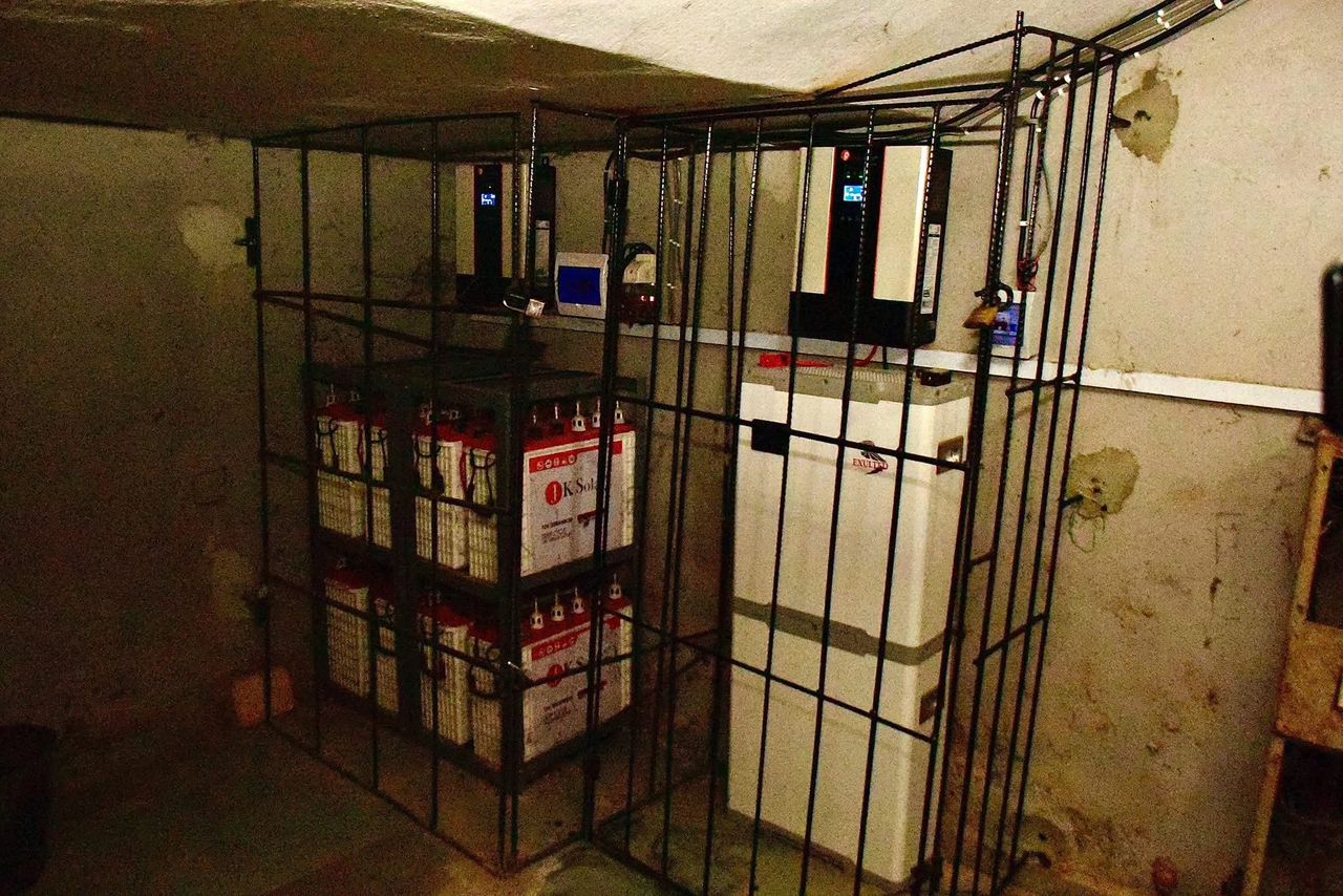 Solar Light UNIZIK - Solar Powered Hostel Lighting