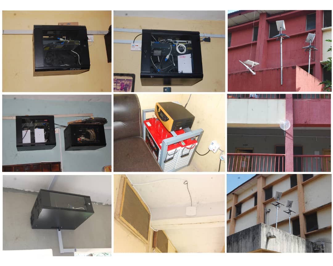 Solar WiFi UNIZIK - Solar Powered Internet System