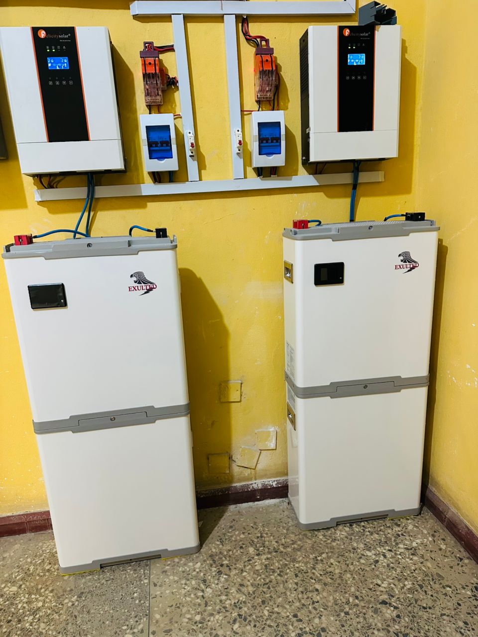 Solar Council Office - Solar Inverter System Installation